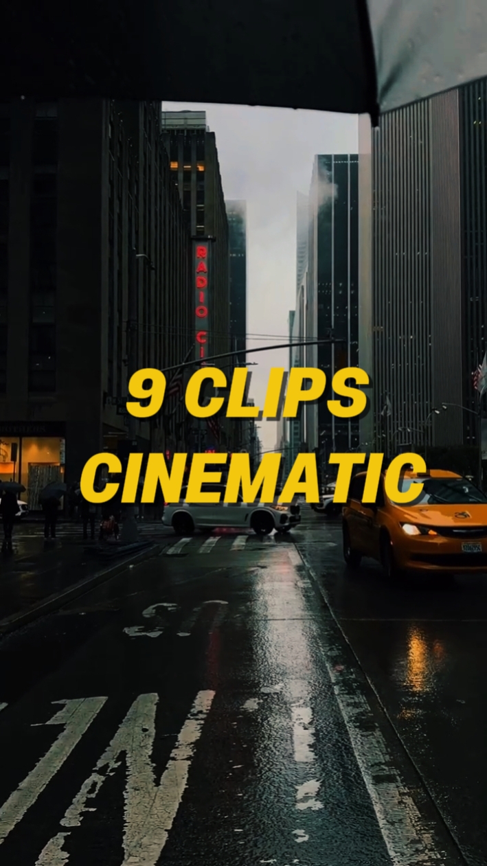 9 Clips Cinematic