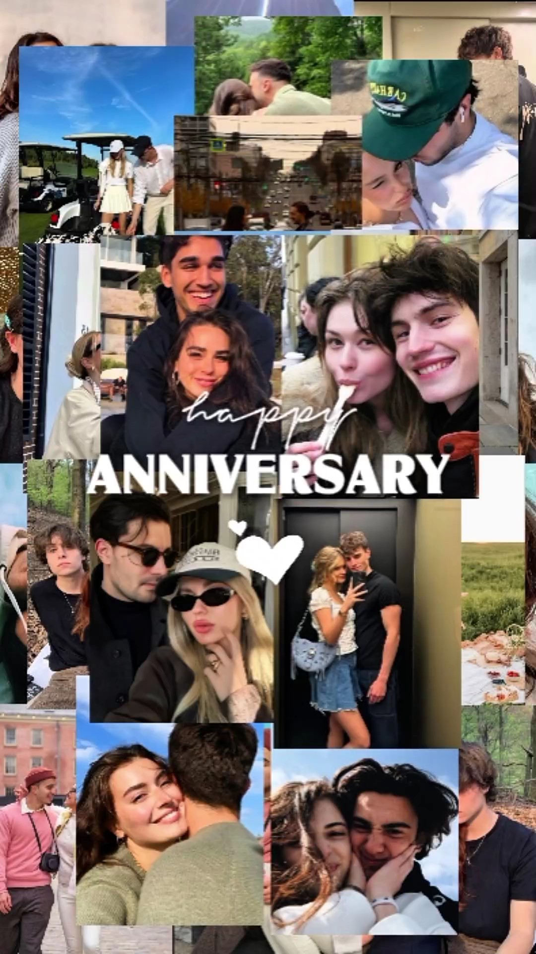 HAPPY ANNIVERSARY 