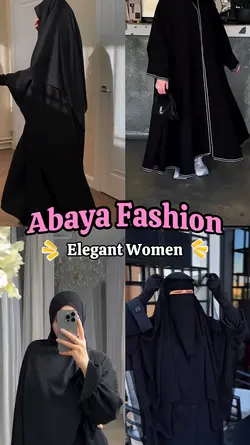 Abaya Fashion Style 
