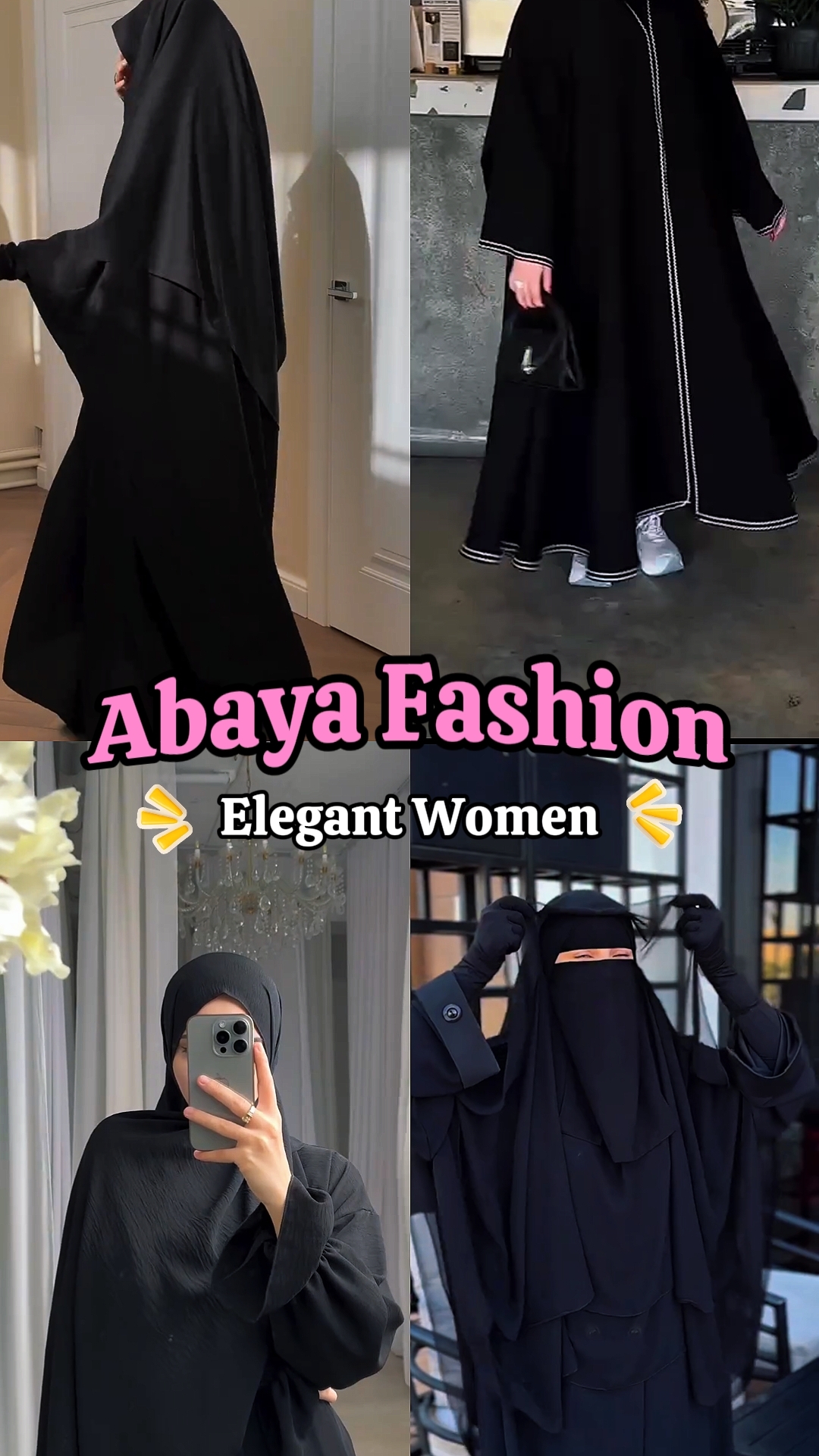 Gaya Busana Abaya 
