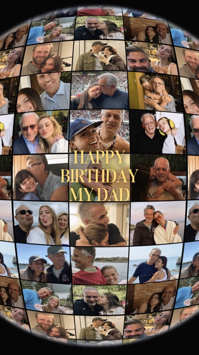 DADDY BIRTHDAY
