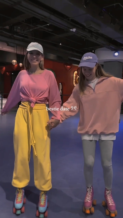 Cita de mejores amigas 