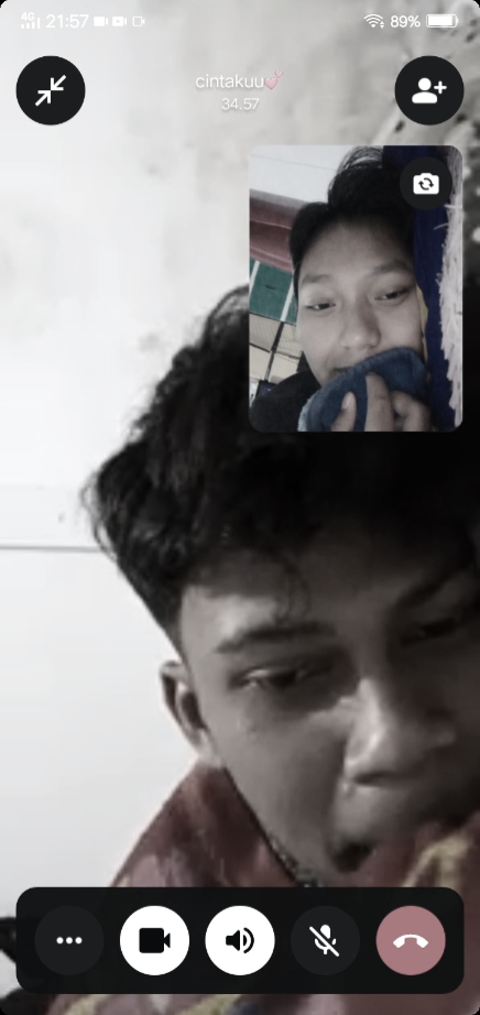 tawag ni vidio kay pacar