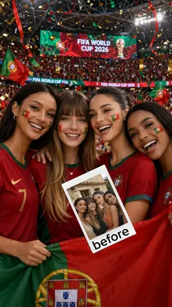 Portugal supporter