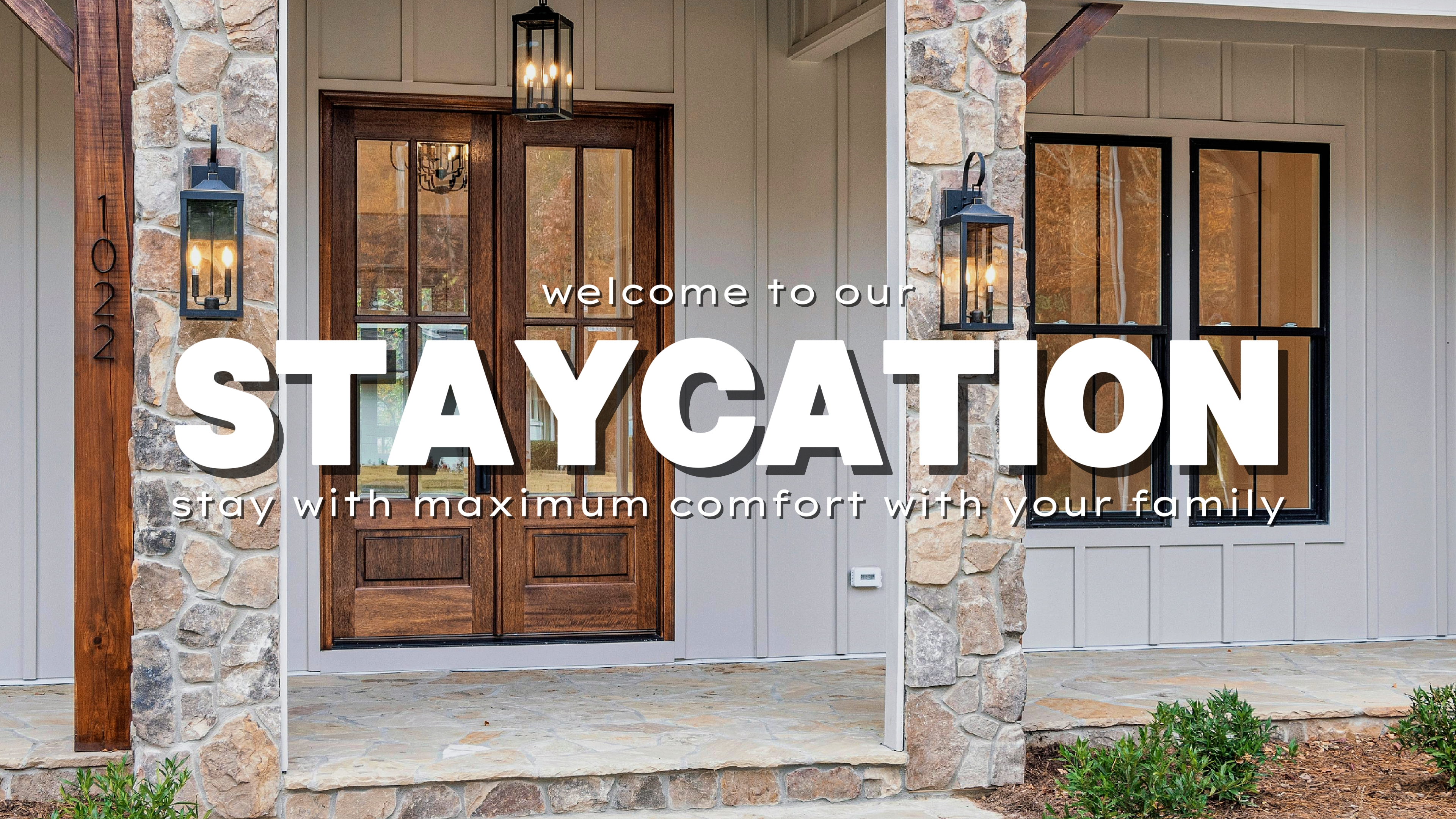 Staycation Promotion