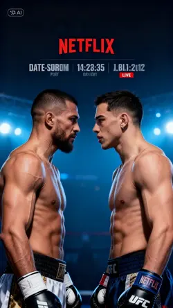 Netflix Fight Poster