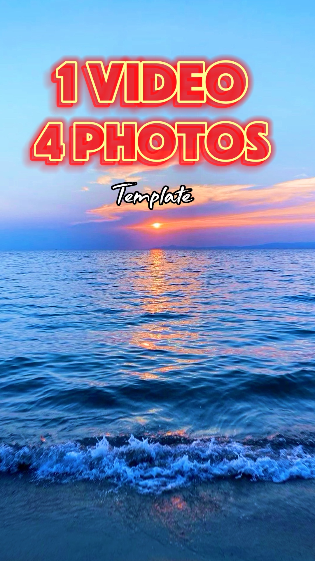 1 video 4 fotos 