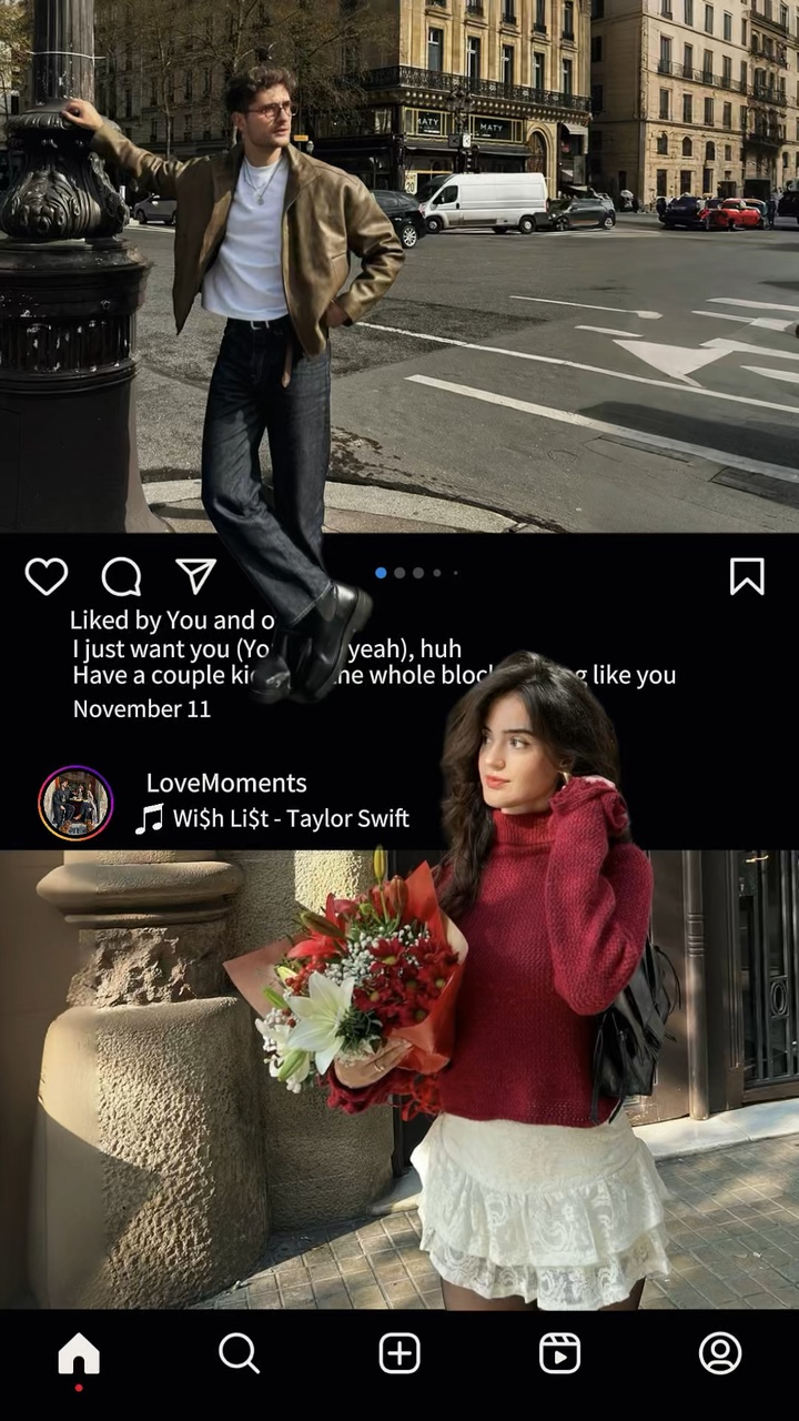 Tren Postingan IG 3D