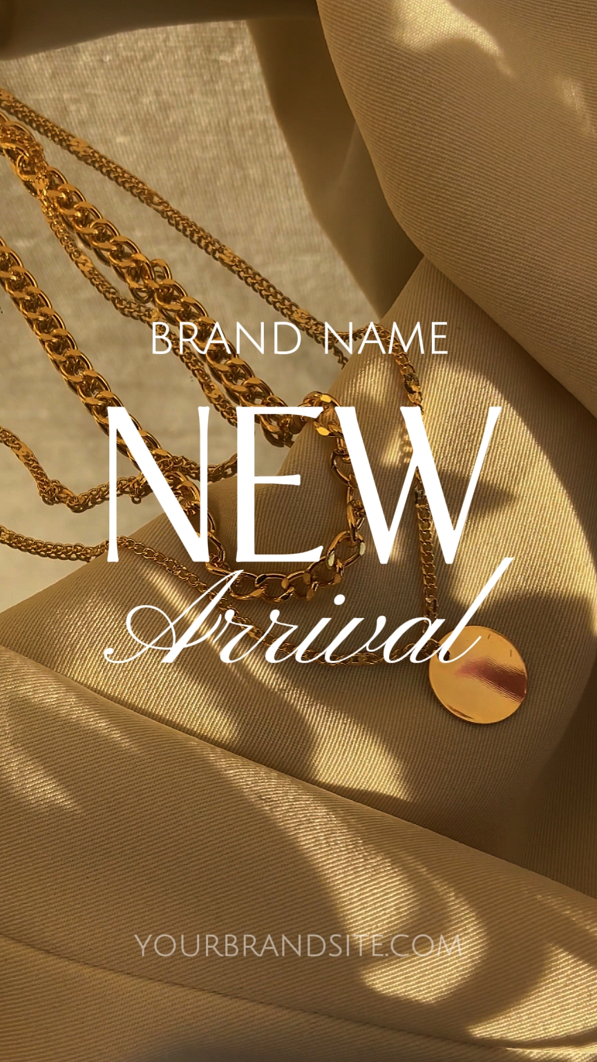 new arrival intro