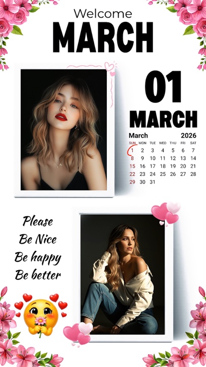 Welcome March 2026