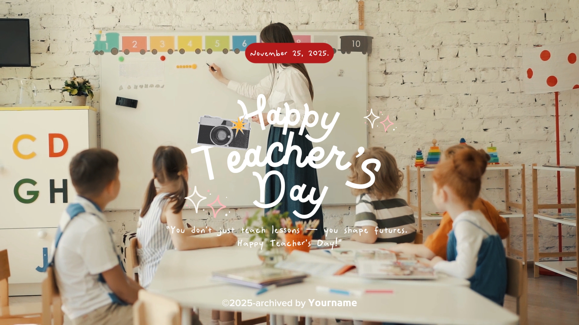 HAPPY TEACHER DAY 