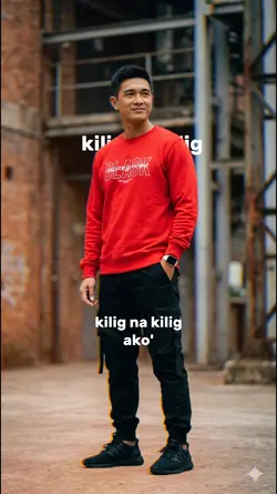 kilig na kilig ako