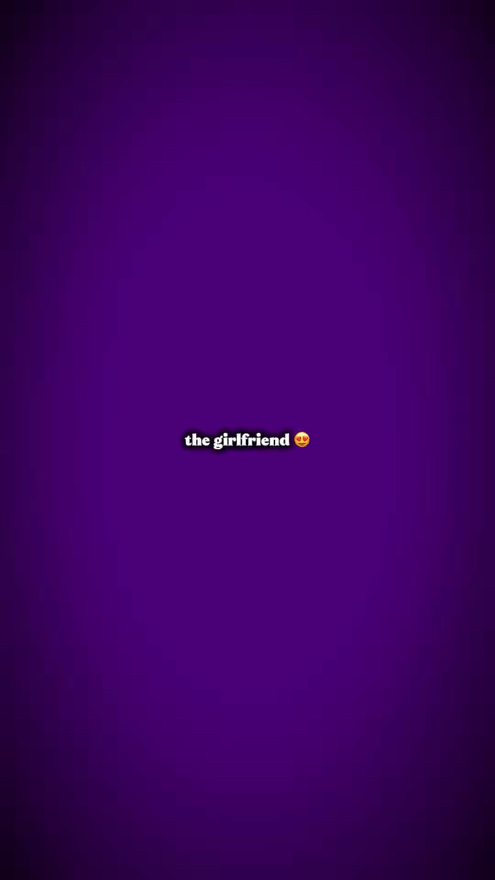 The girlfriend