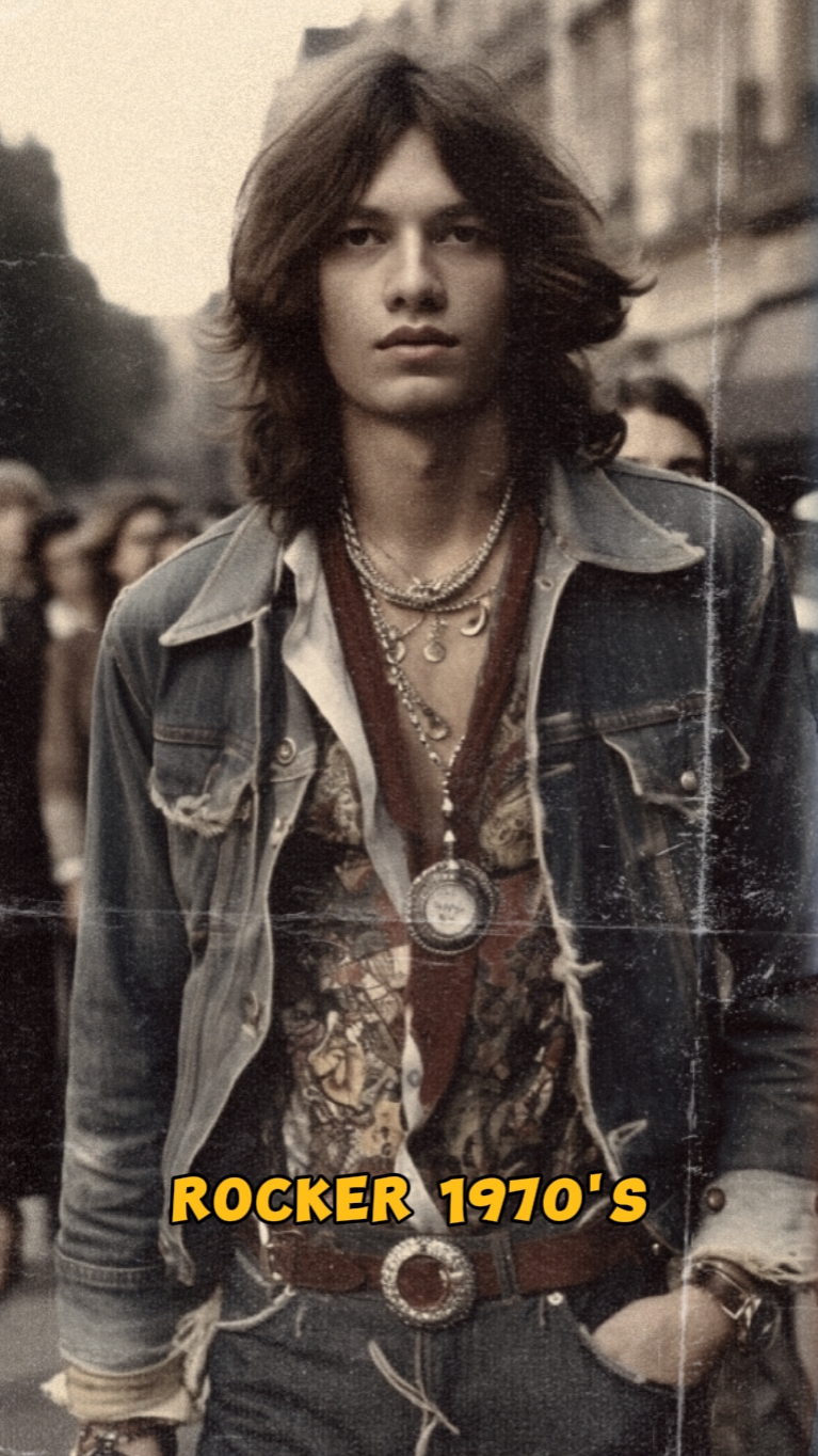Rocker 1970 's