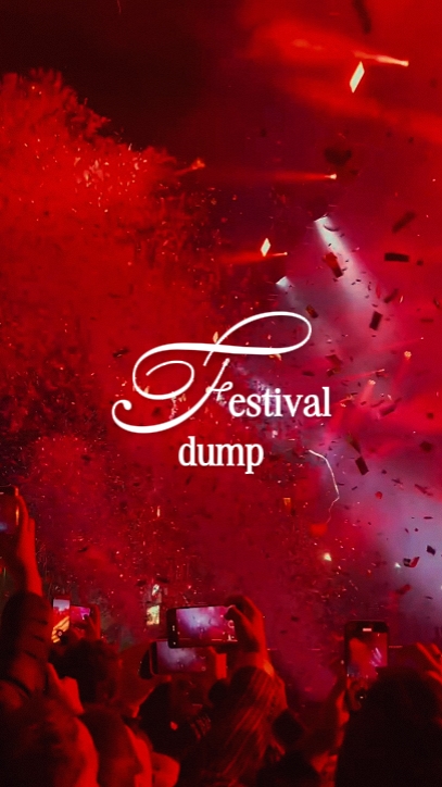 Volcado de festivales