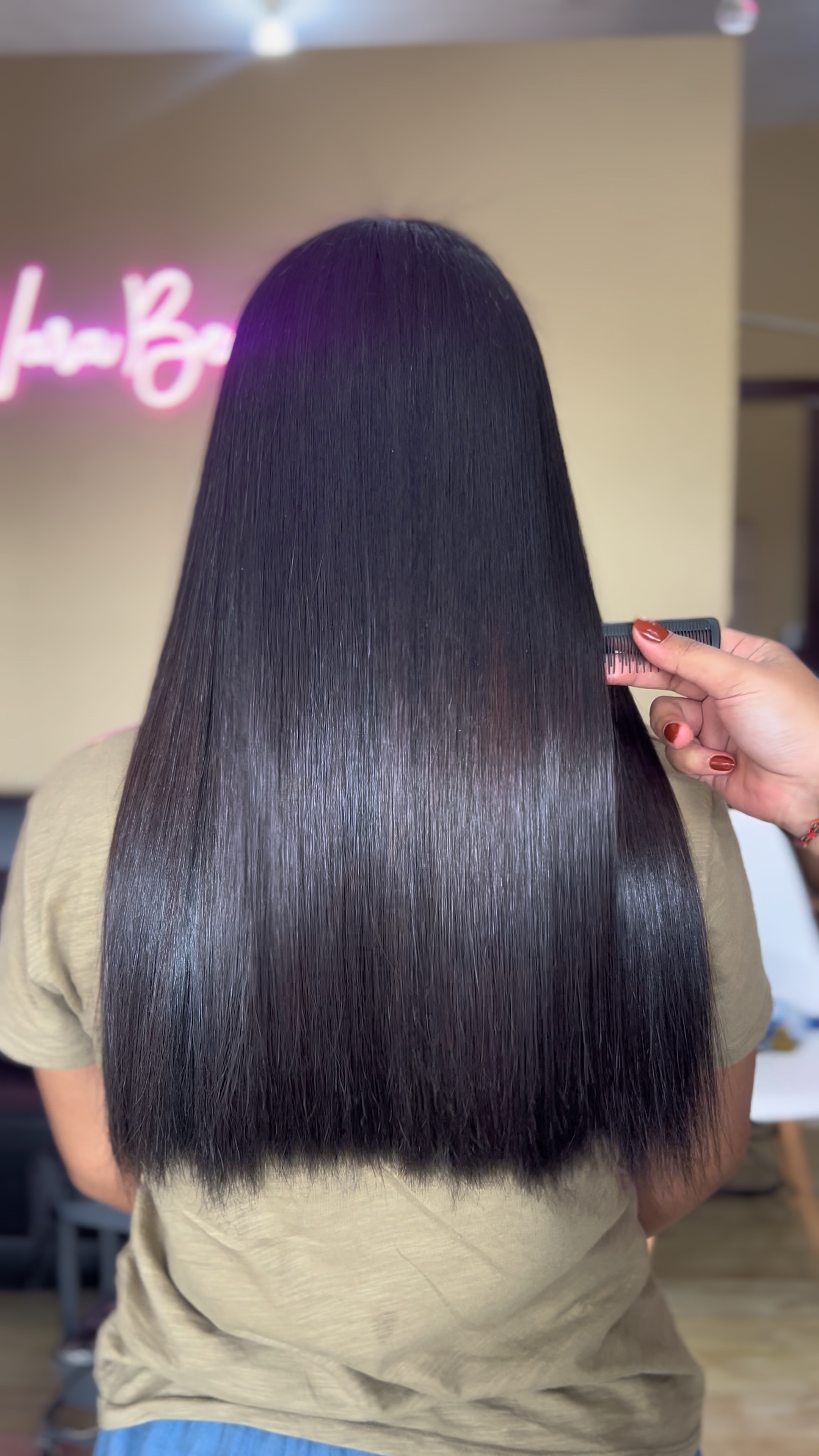 Hair Smoothing🥰