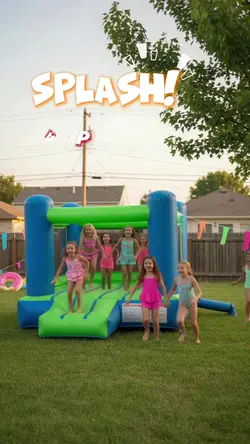 Backyard Pool Party Highlights