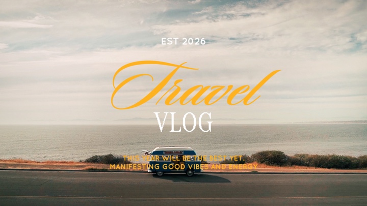 Cinematic vlog