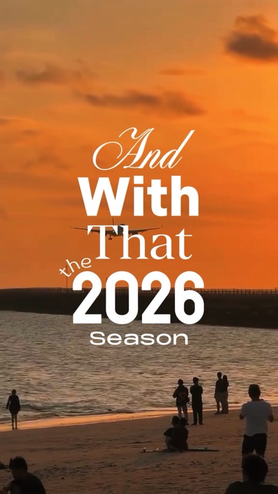 And with that 2026 