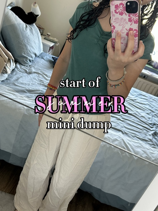 start of my summe
