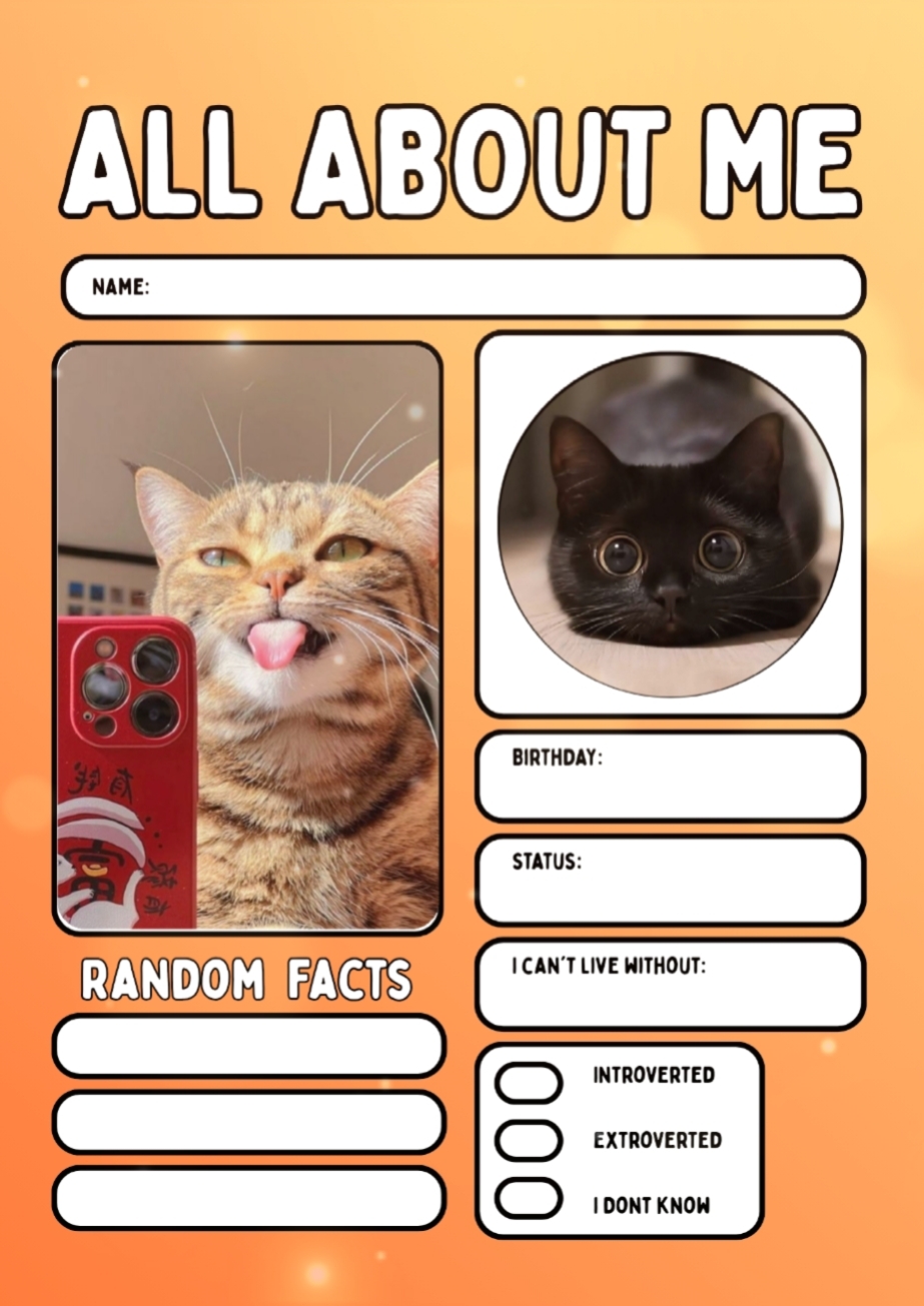 All About Me