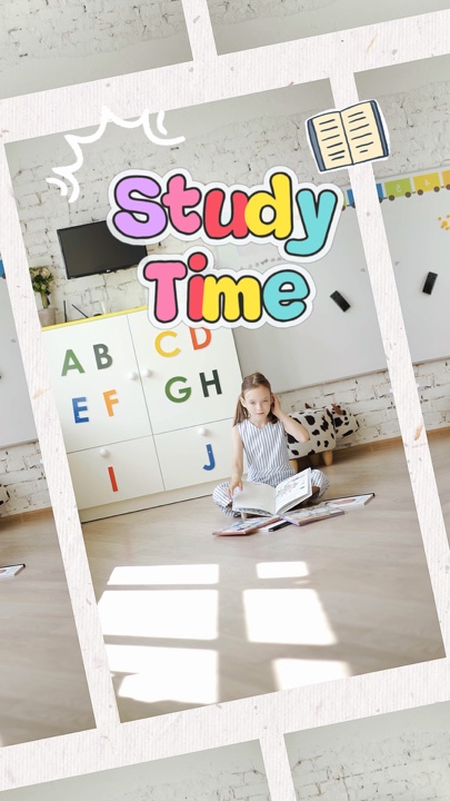 Study time vlog