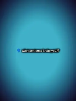 hat sentence broke u