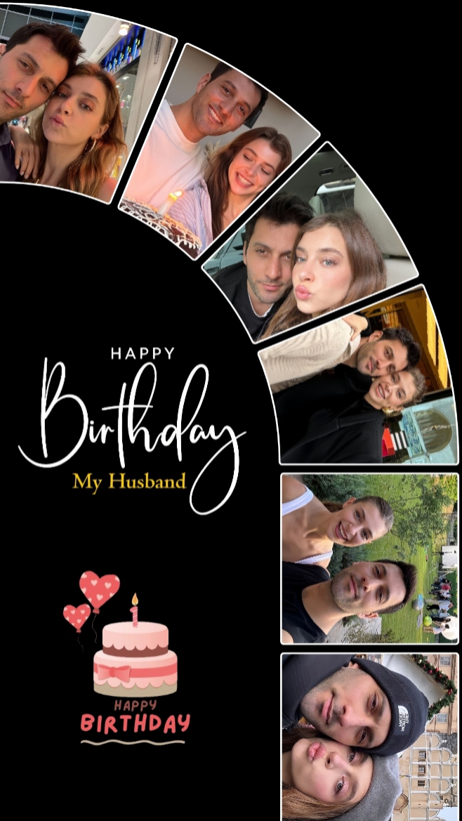 HBD MY HUSBAND