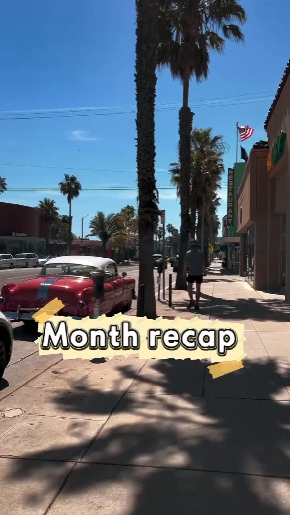 Month recap 