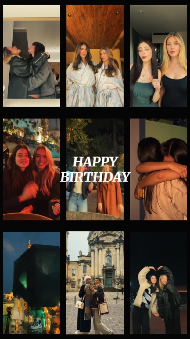 GEBURTSTAG MEIN MÄDCHEN