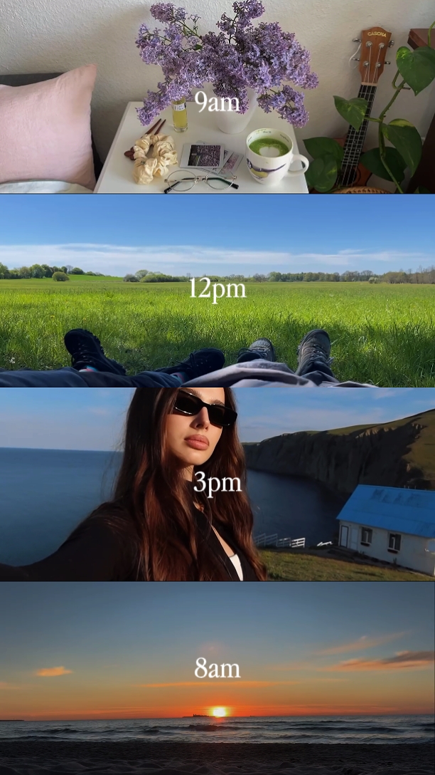 Da manhã à tarde