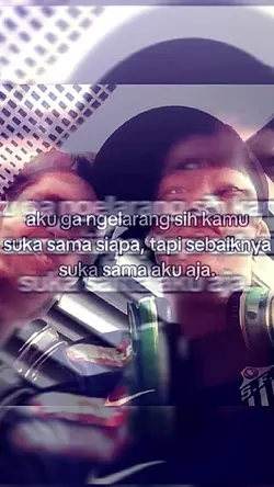 suka sama aku aja