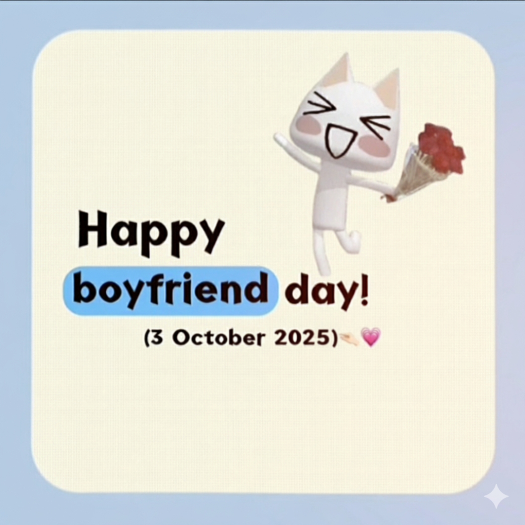 Boyfriend Day 