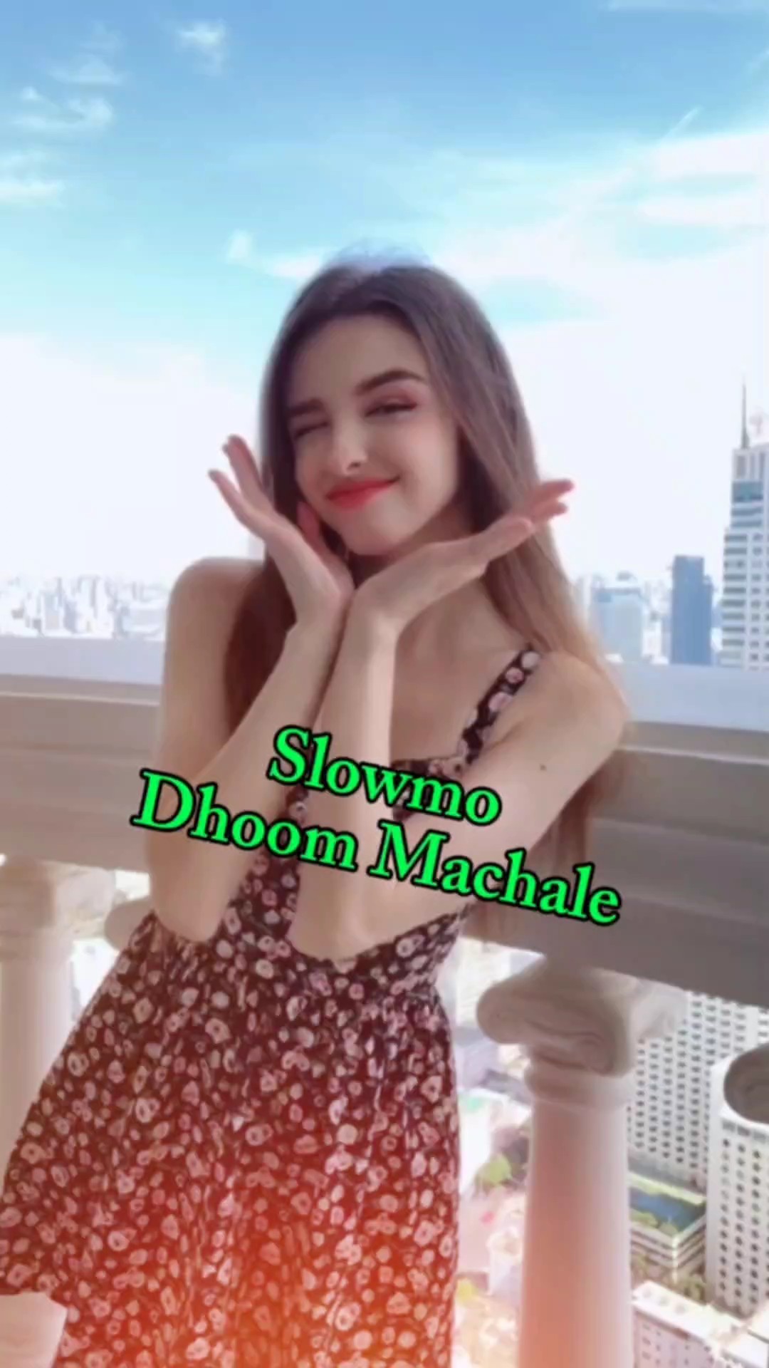 Slowmo Dhoom Machale