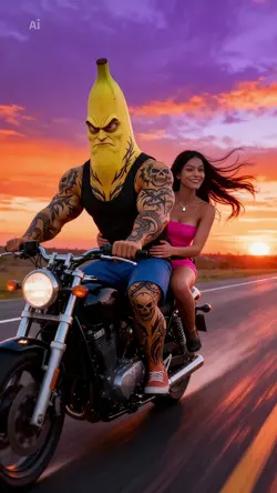 Um rolê com bananão 