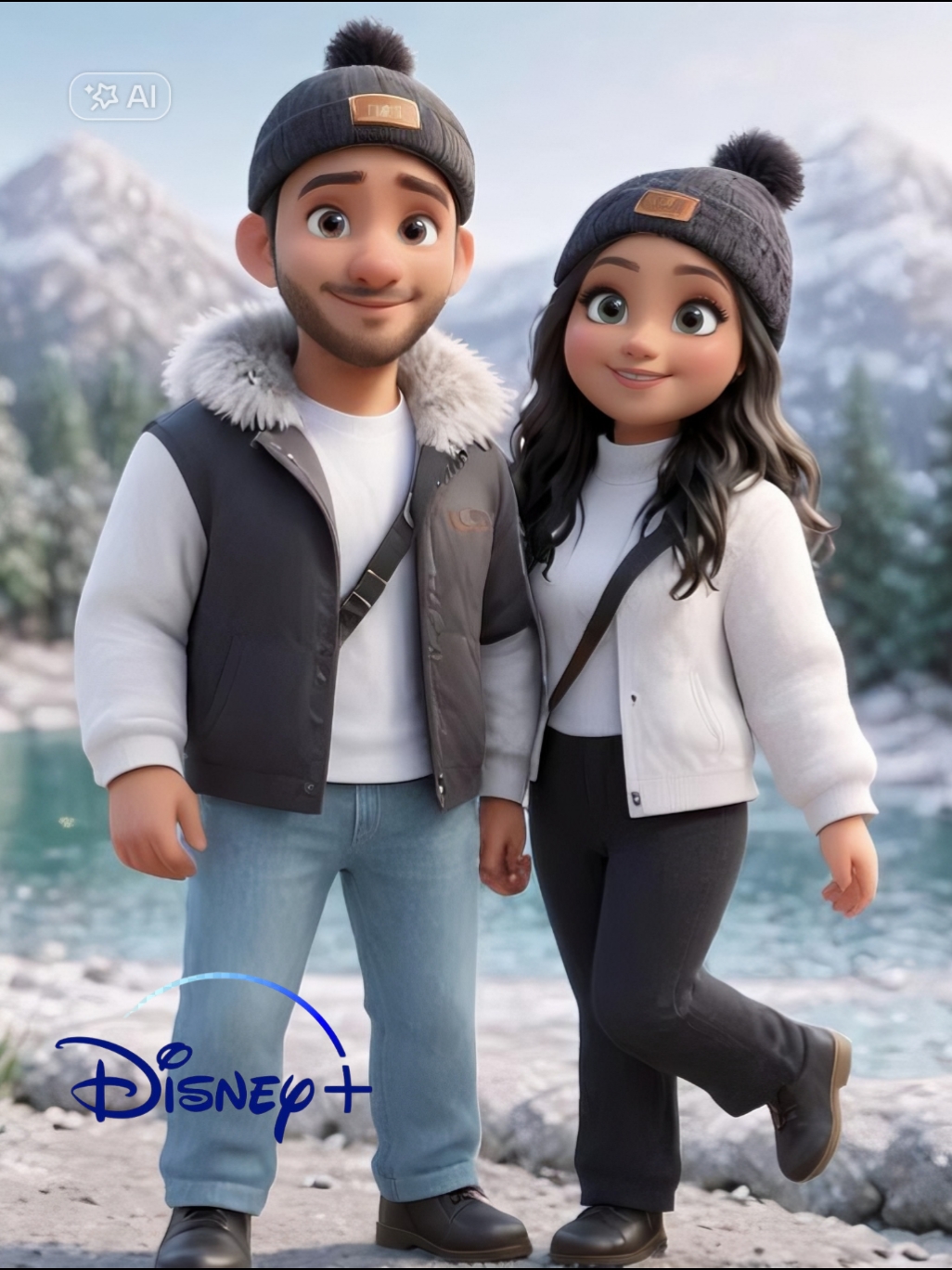 Dibujos animados de pareja