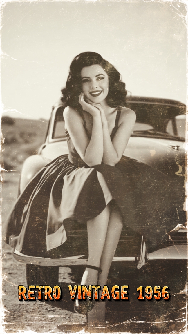 RETRO VINTAGE 1956