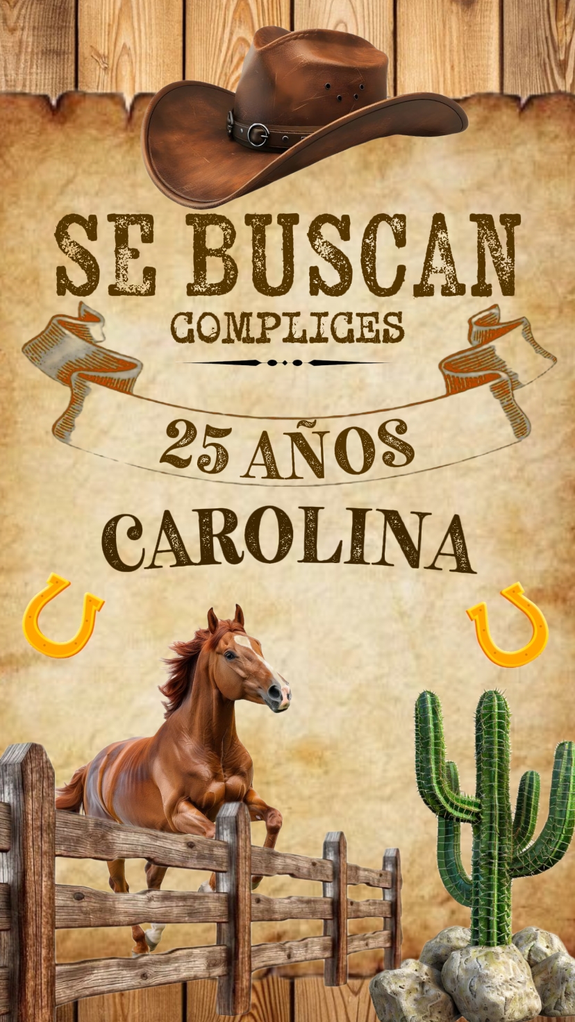 INVITACION VAQUERA
