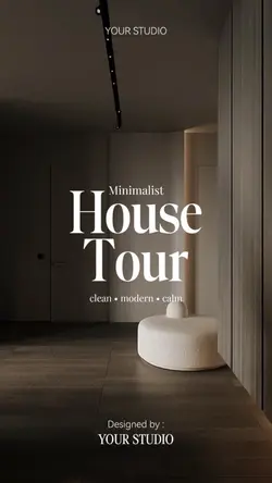 House tour interior
