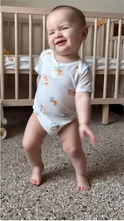 baby dancing ai