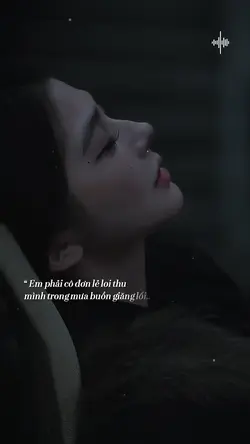 Em phải cô đơn lẻ