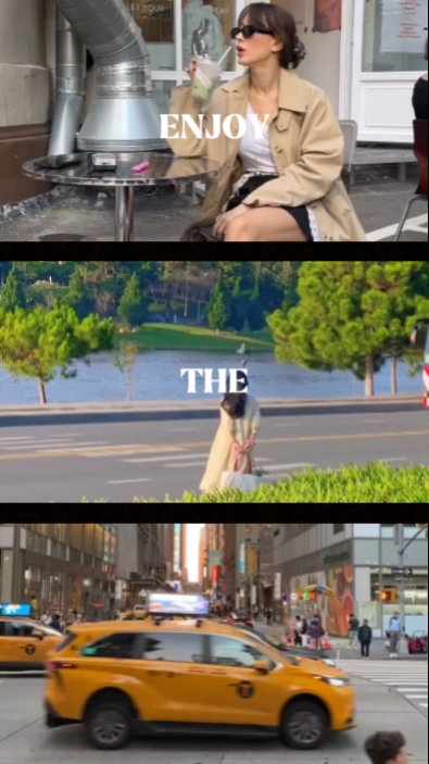 ENJOY THE MOMENT