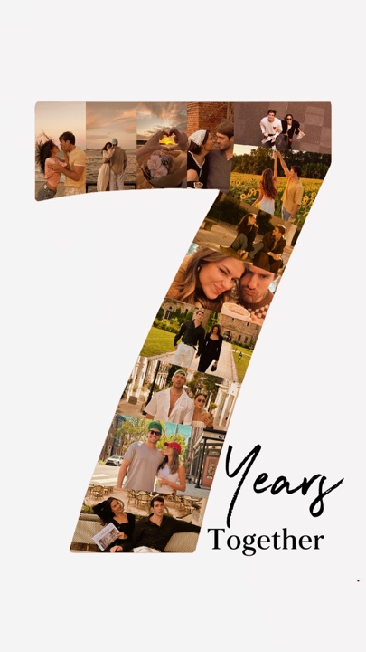 Anniversary 7 years
