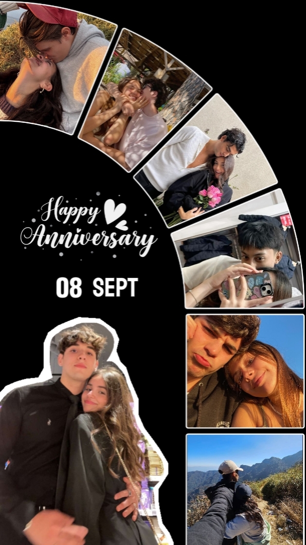 Feliz aniversario 