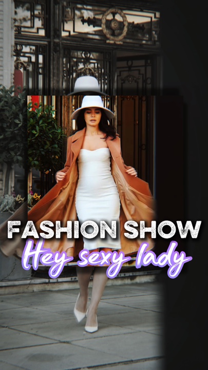 Desfile de moda viral