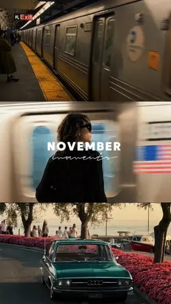 November moments 