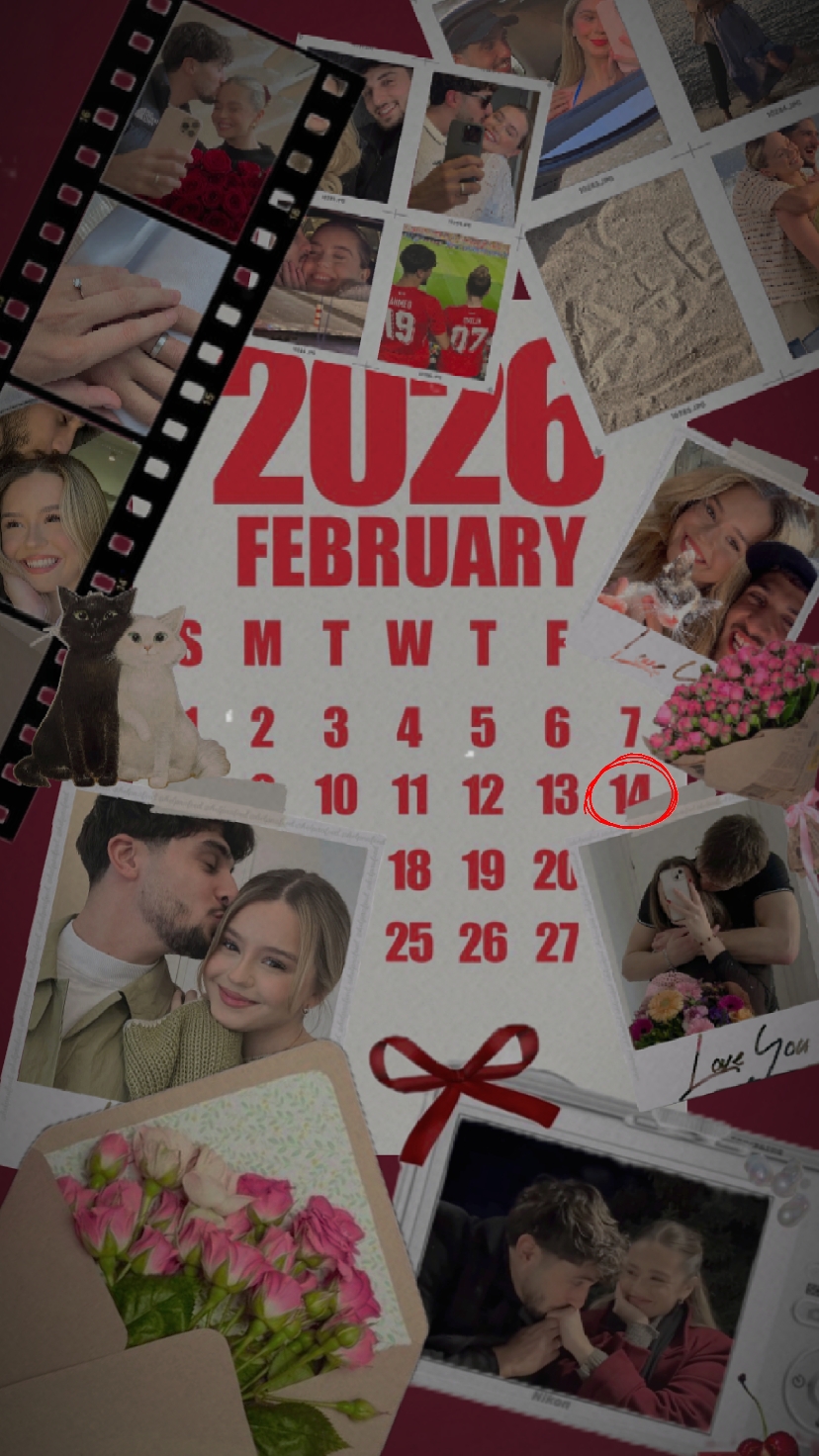 Valentine Day 2026.