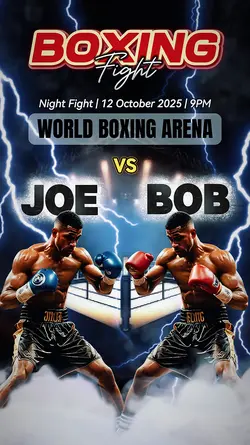 Boxing Poster