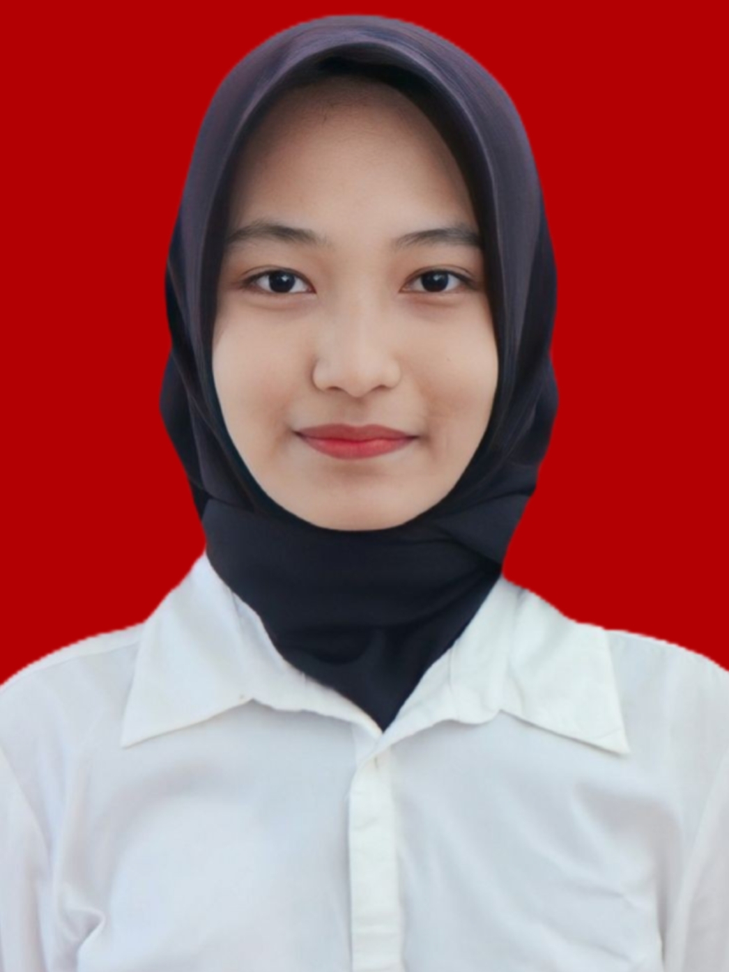 Pas poto 3:4 Merah