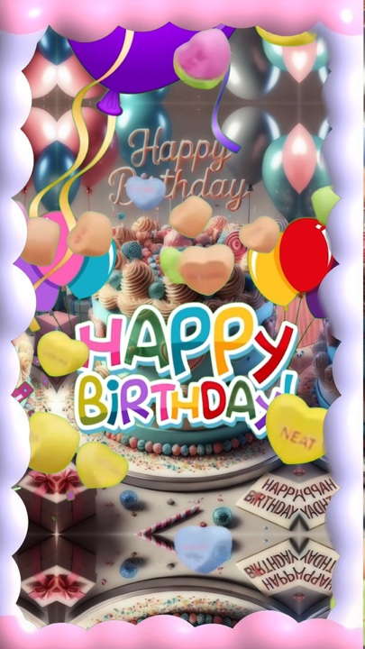 『HAPPY BIRTHDAY🎂🎉』